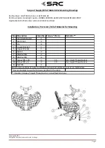 Preview for 1 page of SRC H-AFT18-01-01-SL Mounting Instructions