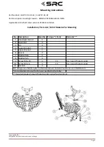 Preview for 3 page of SRC H-AFT18-01-01-SL Mounting Instructions