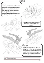 Preview for 3 page of SRC H-CB500X-04-01-AL Installation / Parts List / Bill Of Material For Mounting