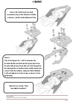 Preview for 4 page of SRC H-CB500X-04-01-AL Installation / Parts List / Bill Of Material For Mounting