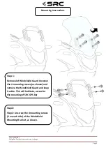 Preview for 3 page of SRC H-CB500X-07-01-SL Mounting Instructions