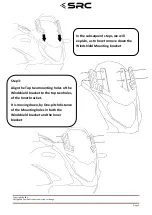 Preview for 4 page of SRC H-CB500X-07-01-SL Mounting Instructions