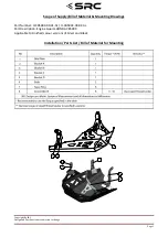 SRC H-CB500X-09-01-AL Manual preview