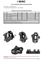 SRC H-CB500X-14-01-SL Manual preview