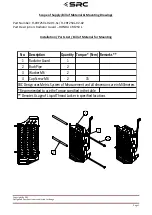 Предварительный просмотр 1 страницы SRC H-CRF250L-02-01-SL Instruction Manual