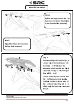 Preview for 2 page of SRC H-CRF300L-04-01-AL Instruction Manual