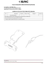 Preview for 1 page of SRC H-CRF300L-32-01 Installation