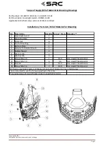 SRC H-X-ADV17-01-01-SL Installation Manual preview