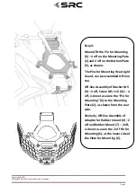 Preview for 4 page of SRC H-X-ADV17-01-01-SL Installation Manual