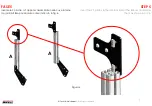 Предварительный просмотр 7 страницы SRC INTEGRATED MONITOR STAND Manual