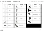 Предварительный просмотр 2 страницы SRC INTEGRATED TRIPLE MONITOR STAND Assembly Instruction Manual