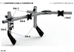 Предварительный просмотр 3 страницы SRC INTEGRATED TRIPLE MONITOR STAND Assembly Instruction Manual