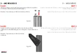 Предварительный просмотр 5 страницы SRC INTEGRATED TRIPLE MONITOR STAND Assembly Instruction Manual