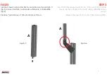 Предварительный просмотр 6 страницы SRC INTEGRATED TRIPLE MONITOR STAND Assembly Instruction Manual