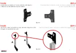 Предварительный просмотр 7 страницы SRC INTEGRATED TRIPLE MONITOR STAND Assembly Instruction Manual