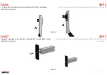 Предварительный просмотр 9 страницы SRC INTEGRATED TRIPLE MONITOR STAND Assembly Instruction Manual