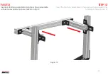 Предварительный просмотр 13 страницы SRC INTEGRATED TRIPLE MONITOR STAND Assembly Instruction Manual