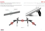 Предварительный просмотр 17 страницы SRC INTEGRATED TRIPLE MONITOR STAND Assembly Instruction Manual