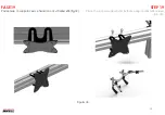 Предварительный просмотр 18 страницы SRC INTEGRATED TRIPLE MONITOR STAND Assembly Instruction Manual