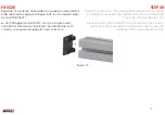 Предварительный просмотр 19 страницы SRC INTEGRATED TRIPLE MONITOR STAND Assembly Instruction Manual