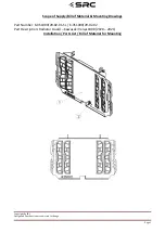 Preview for 1 page of SRC K-VS1000/20-02-01-SL Installation