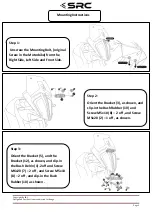 Preview for 2 page of SRC KTM390-01-01-SL Mounting Instructions