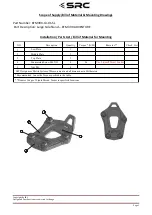 SRC KTM390-14-01-SL Quick Start Manual preview