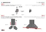 Предварительный просмотр 4 страницы SRC MONITOR STAND Assembly Instruction Manual