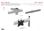 Предварительный просмотр 10 страницы SRC MONITOR STAND Assembly Instruction Manual