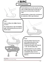 Предварительный просмотр 3 страницы SRC NC750-14-01-SL Scope Of Supply/Bill Of Material & Mounting Drawings