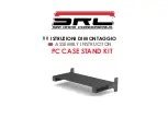 Preview for 1 page of SRC PC CASE STAND KIT Assembly Instruction Manual