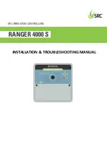 Предварительный просмотр 1 страницы SRC RANGER 4000 S Installation And Troubleshooting Manual