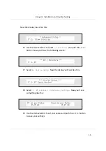 Предварительный просмотр 17 страницы SRC RANGER 4000 S Installation And Troubleshooting Manual