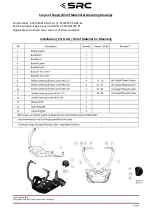 Preview for 1 page of SRC S-VS1050XT-09-01-AL Installation