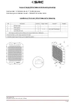 Preview for 1 page of SRC T-T1200-02-01-AL Quick Start Manual