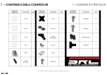 Preview for 2 page of SRC TRIPLE MONITOR STAND Assembly Instructions Manual