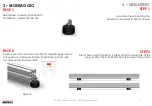 Preview for 5 page of SRC TRIPLE MONITOR STAND Assembly Instructions Manual