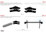 Preview for 10 page of SRC TRIPLE MONITOR STAND Assembly Instructions Manual