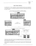 Preview for 17 page of SRD Rockman XP 100 Operating Manual