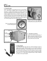 Предварительный просмотр 4 страницы Sri 210D Manual