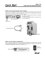 Preview for 3 page of Sri PeakSimple 203 Quick Start Installation Manual