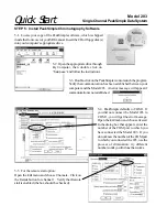 Preview for 4 page of Sri PeakSimple 203 Quick Start Installation Manual