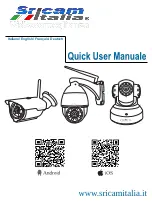 Preview for 1 page of Sricam Italia SP017 Quick User Manual