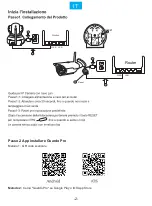 Preview for 3 page of Sricam Italia SP017 Quick User Manual