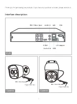 Предварительный просмотр 2 страницы Sricam NVS008 Quick Operation Manual