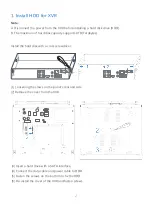 Предварительный просмотр 3 страницы Sricam NVS008 Quick Operation Manual