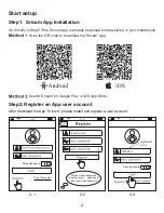 Preview for 3 page of Sricam SP009C Quick User Manual