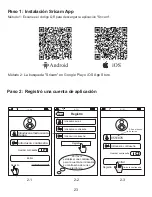 Preview for 24 page of Sricam SP009C Quick User Manual