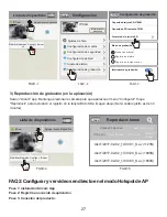 Предварительный просмотр 28 страницы Sricam SP009C Quick User Manual