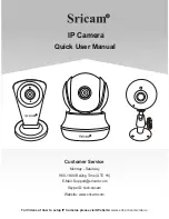 Preview for 1 page of Sricam SP020 Quick User Manual